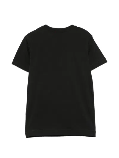 Diesel Eagle-print T-shirt In Black