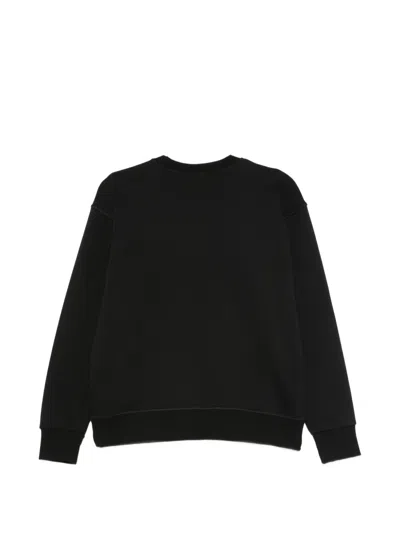 Dsquared2 Logo-print Sweatshirt In Black