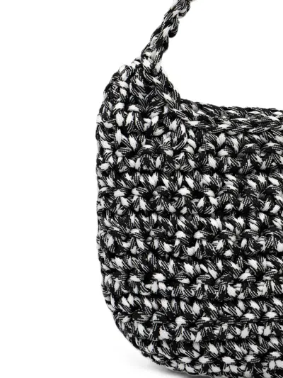 Samsoe & Samsoe Knotted Woven Tote Bag In Multi
