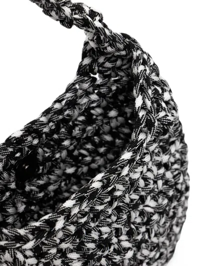 Samsoe & Samsoe Knotted Woven Tote Bag In Multi
