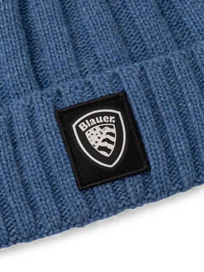 Blauer Cutter Beanie Hat In Blue