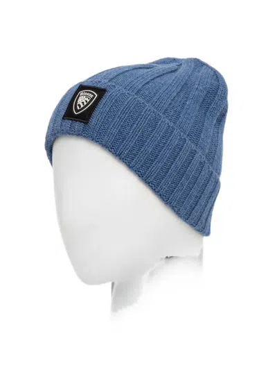 Blauer Cutter Beanie Hat In Blue