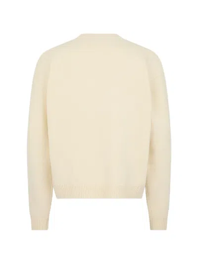 Dsquared2 Crew-neck Sweater In Metallic