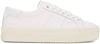 SAINT LAURENT SAINT LAURENT OFF-WHITE SL/39 COURT CLASSIC PLATFORM SNEAKERS