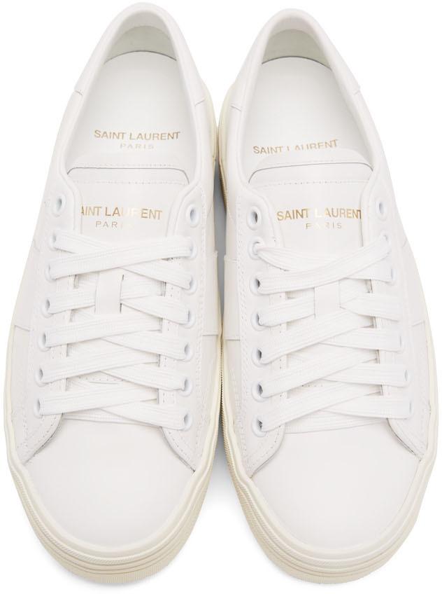 saint laurent platform sneakers