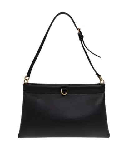 Etro Mini Talk Shoulder Bag In Black