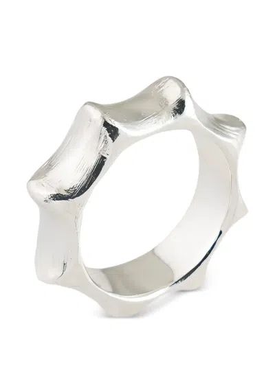 Sevenworlds Starfruit Ring In Silver