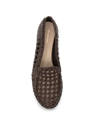 Dragon Diffusion Dolly Loafers In Brown