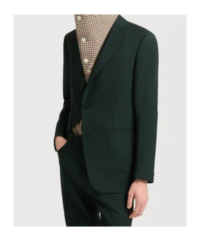 Marni Deep-green Techno-fabric Jacket In Green