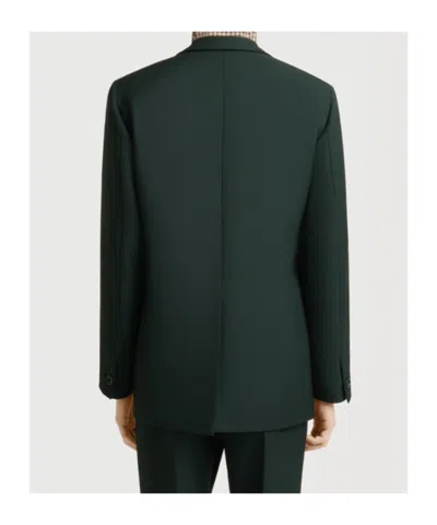 Marni Deep-green Techno-fabric Jacket In Green