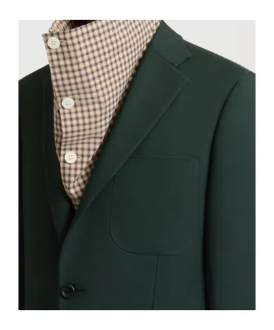 Marni Deep-green Techno-fabric Jacket In Green