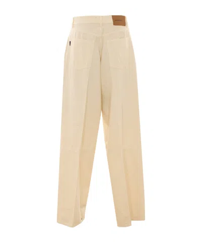 Haikure Belt-loop Jeans In Neutral