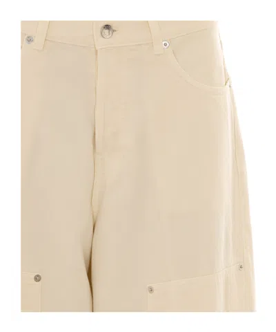 Haikure Belt-loop Jeans In Neutral