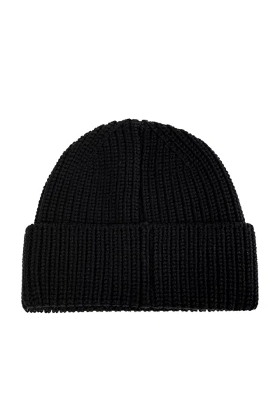 Dsquared2 Knitted Hat In Red