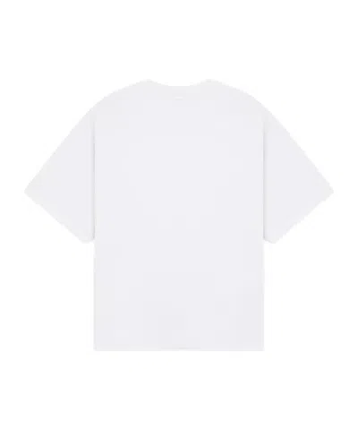 We11 Done Logo-print Oversized T-shirt In White
