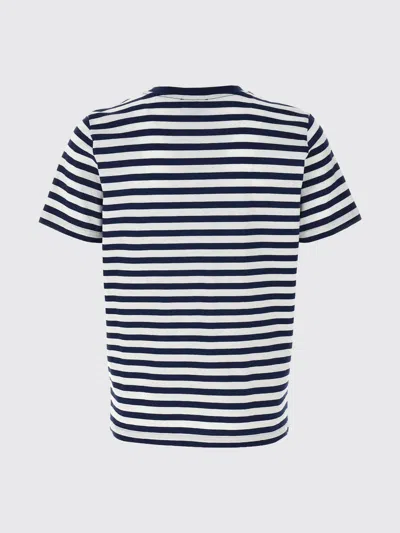 A.p.c. A. P.c. Regular Fit Striped T-shirt In Multi