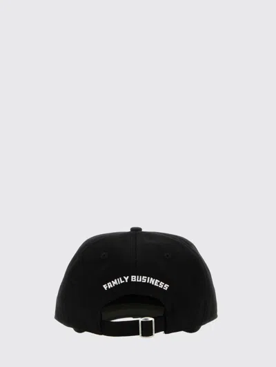 Dsquared2 Dsquared Men Disquared2 Milano Patch Hat In Black