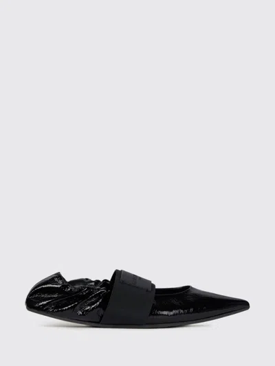 Givenchy Sophisticated Flat Shoes With Pointed Toe Design In Black