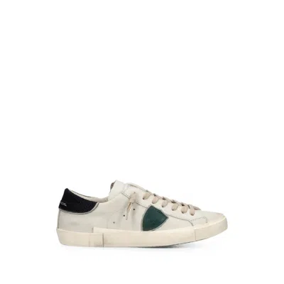Philippe Model Prsx Low Sneakers In White