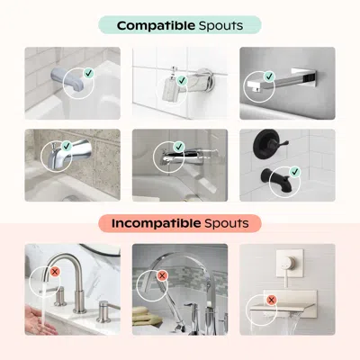Canopy Bath Tub Filter