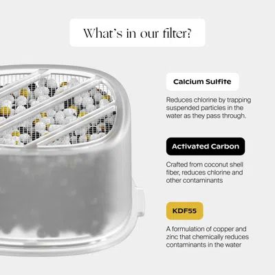 Canopy Bath Tub Filter