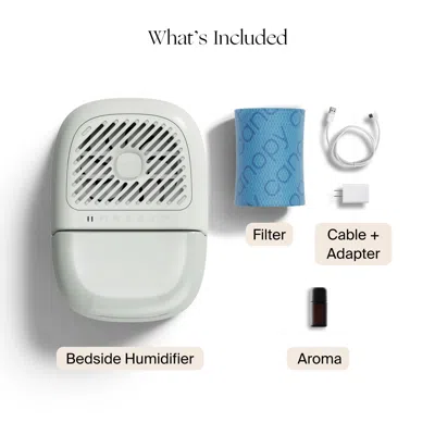 Canopy Bedside Humidifier