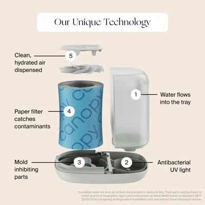 Canopy Bedside Humidifier