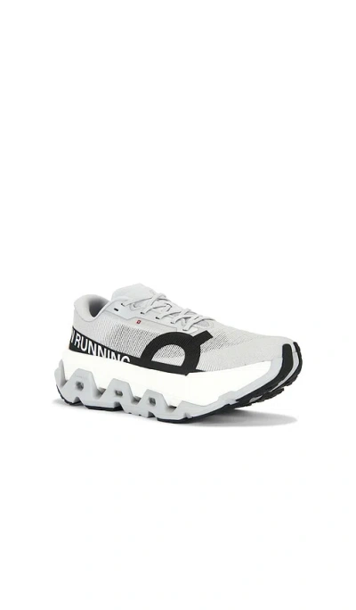 On Cloudmster 3 Hyper Sneakers In Gray