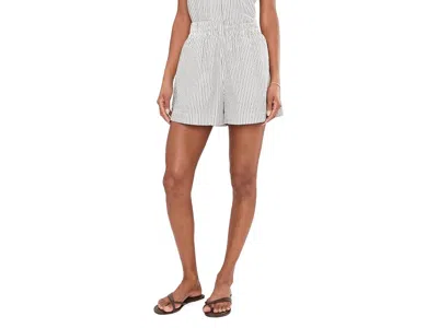 Madewell Pull-on Seersucker Shorts In White