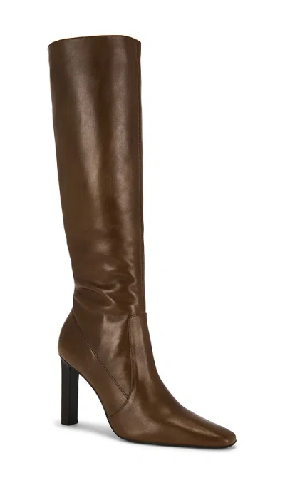 Schutz Ulla Up Boot In Brown