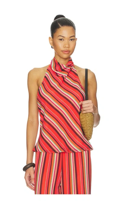 Amanda Uprichard Samba Top In Multi