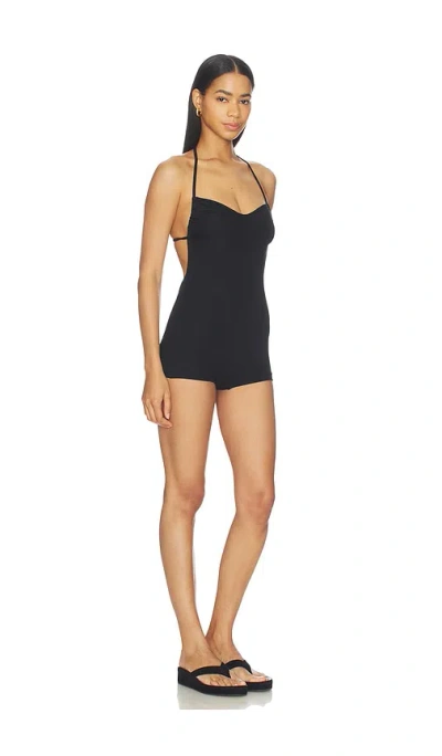 Fae Suki Playsuit In Black