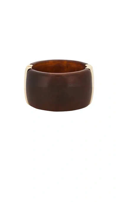 Epifene Bangle In Brown