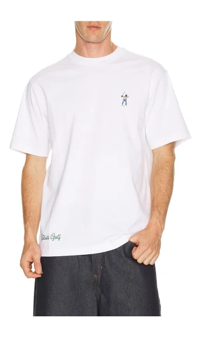 Eastside Golf Pin High Tee In White