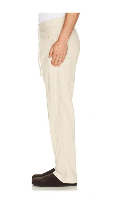 Faherty Dune Utility Pant In Neutral