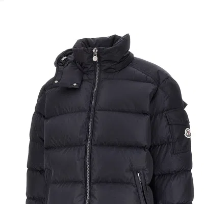 Moncler Maya Down Jacket In Black