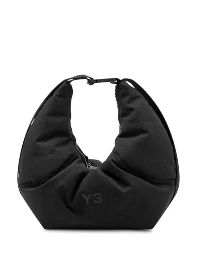 Y-3 Crescent Bag In Black