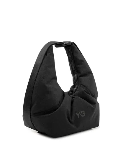 Y-3 Crescent Bag In Black
