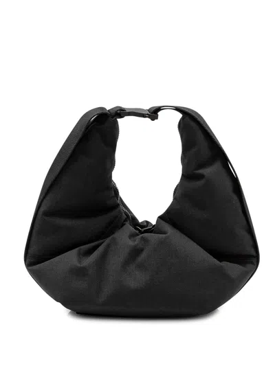 Y-3 Crescent Bag In Black