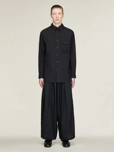 Y-3 Gradient 3s Nylon Pant In Black