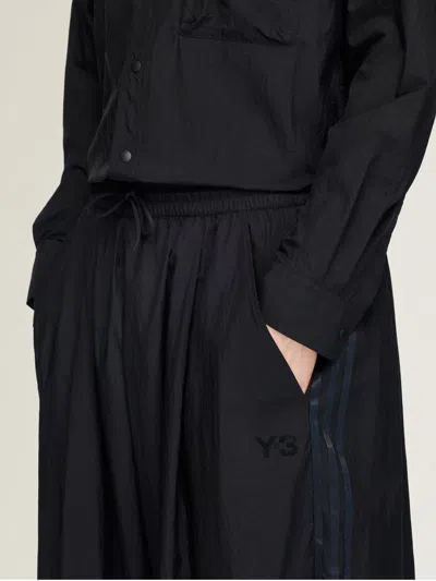 Y-3 Gradient 3s Nylon Pant In Black