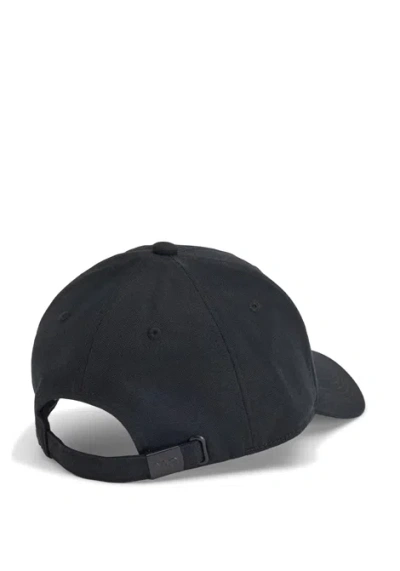 Y-3 Logo Cap In Black