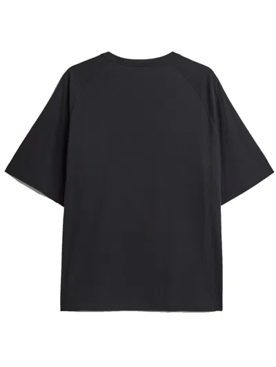 Y-3 Regular Ss Tee In Black