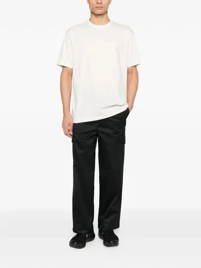 Y-3 Regular Ss Tee In White