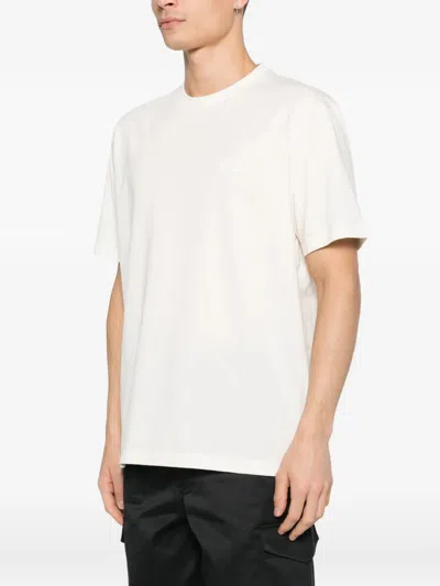 Y-3 Regular Ss Tee In White
