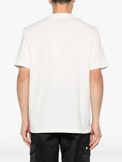 Y-3 Regular Ss Tee In White