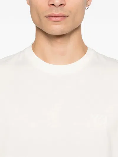 Y-3 Regular Ss Tee In White