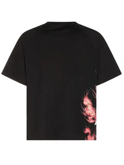 Y-3 Gfx Ss Tee In Black