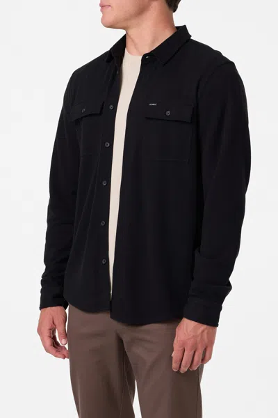 O'neill Men's Sutton Solid Long Sleeve Shirt In Multi