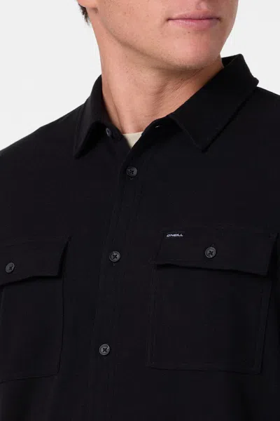 O'neill Men's Sutton Solid Long Sleeve Shirt In Multi